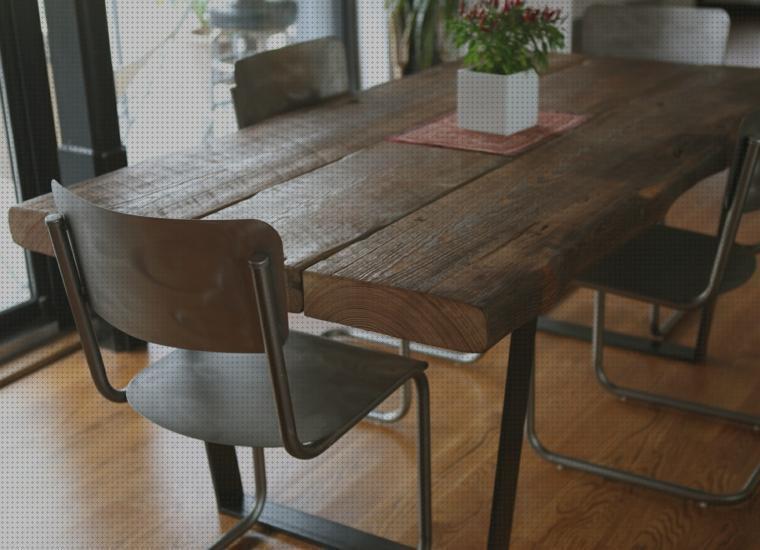 Las mejores mesas mesas madera maciza