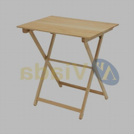 Las mejores mesas mesas plegables madera
