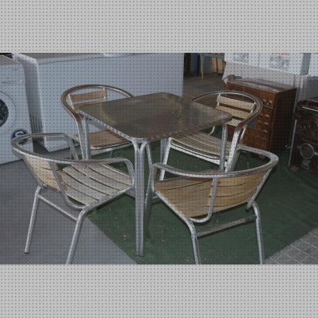 Las mejores marcas de mesas mesas y sillas de terraza