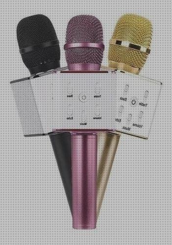 Review de micrófono karaoke bluetooth