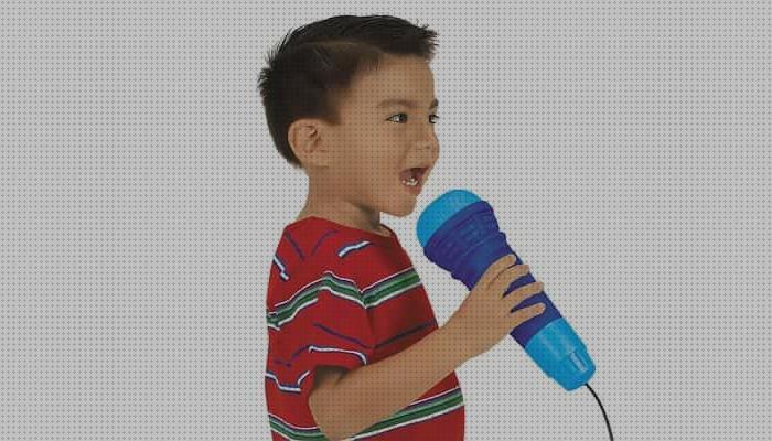 Las mejores niños microfono niños