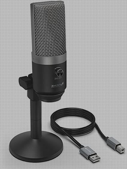 Review de micrófono usb