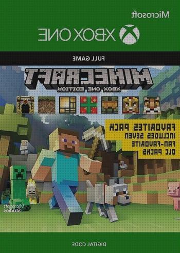 Chollos Minecraft Xbox One en Blackfriday