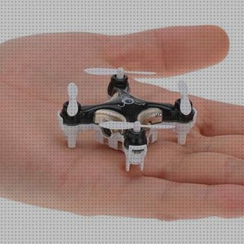 Review de mini drones con camara