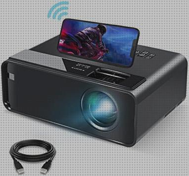 Review de mini proyector wifi