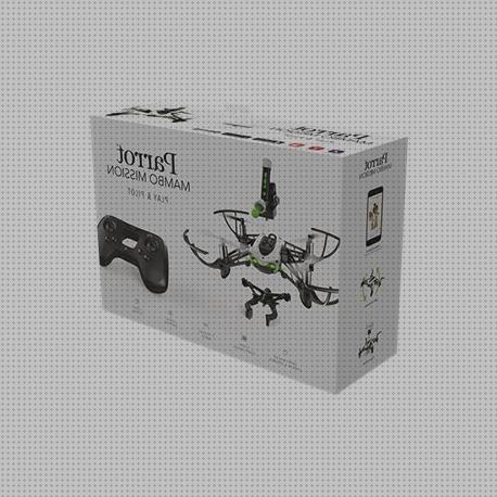 Review de minidrone parrot mambo