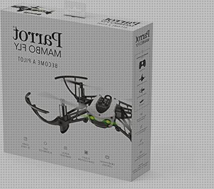 Mejores 9 minidrone parrot mambos