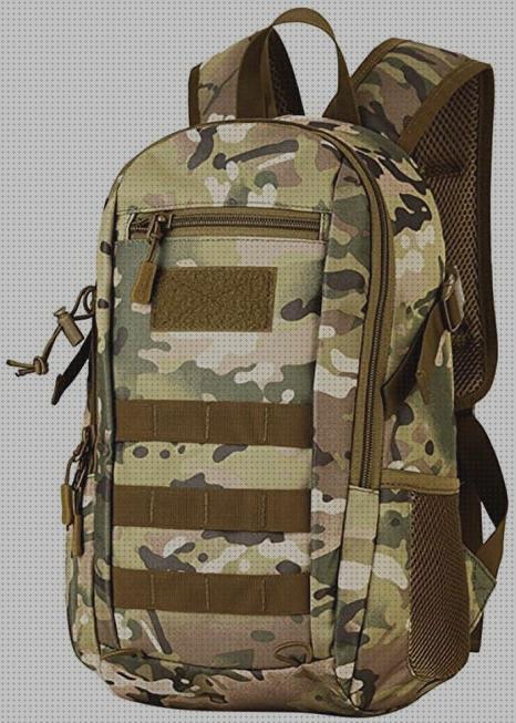 Review de mochila camuflaje