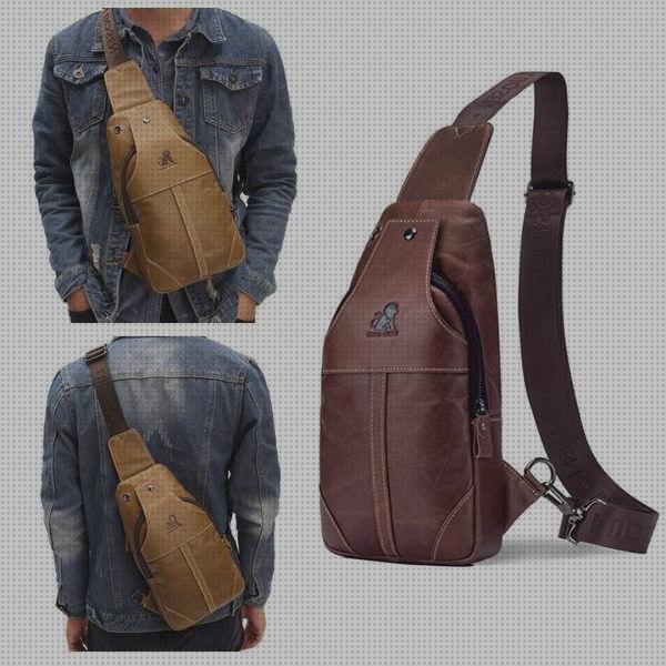 Las mejores hombres mochilas mochila hombre piel