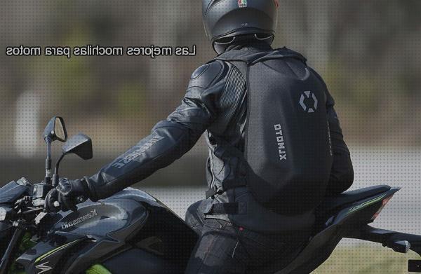 Review de mochila moto impermeable