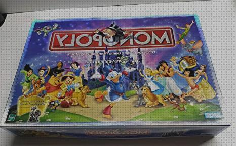 10 Mejores monopoly disney