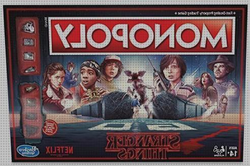 Mejores 22 monopoly stranger things a la venta