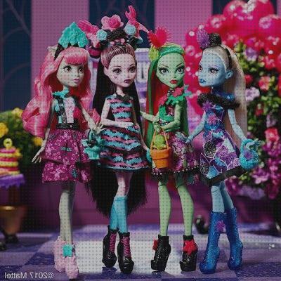 Review de monster high muñecas