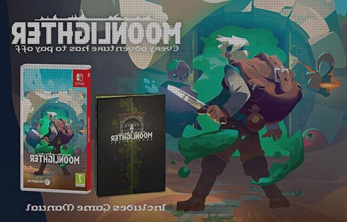 Las mejores marcas de switch moonlighter switch