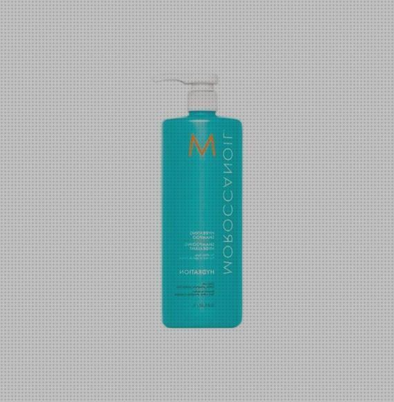 Review de moroccanoil champu