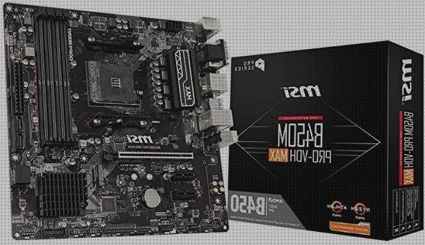 Opiniones de los 20 mejores Msi B450m Pros Vdh