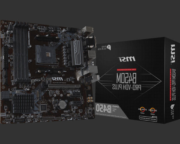 Las mejores msi msi b450m pro vdh