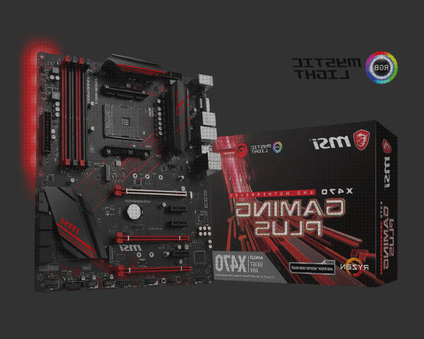 Los mejores 12 Msi X470 Gaming Plus