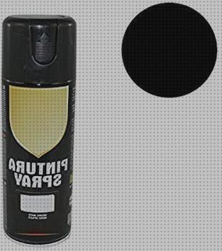 Las mejores marcas de spray spray negro mate