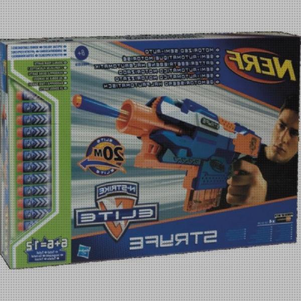 Las mejores marcas de nerf nerf automatica