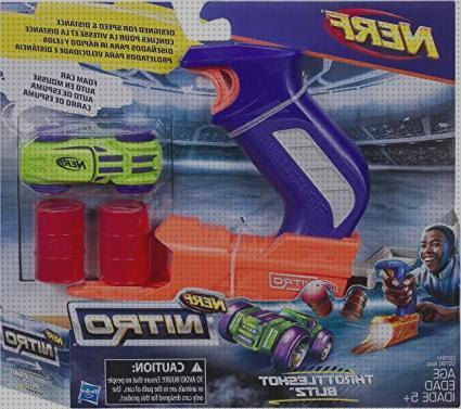 Opiniones de nerf nerf nitro