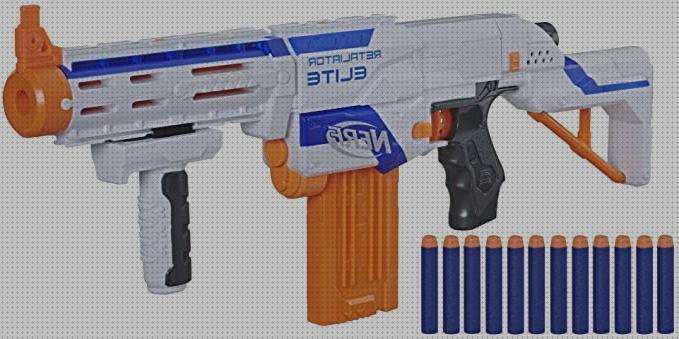 Review de nerf retaliator