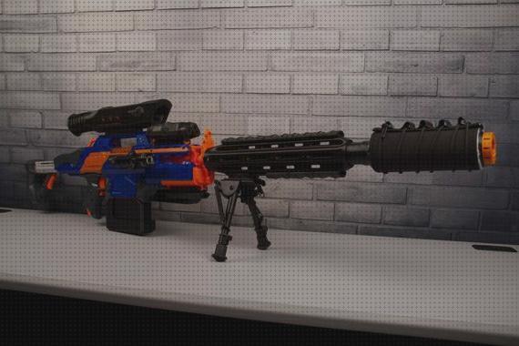 Review de los 21 mejores nerf sniper