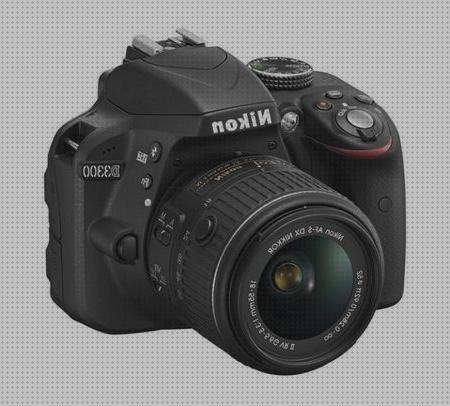Oportunidades Nikon D3300 durante el BlackFriday