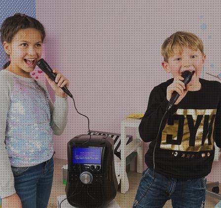 Las mejores marcas de niños karaoke