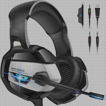 Las mejores marcas de gaming auriculares onikuma auriculares gaming