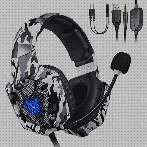 Las mejores gaming auriculares onikuma auriculares gaming