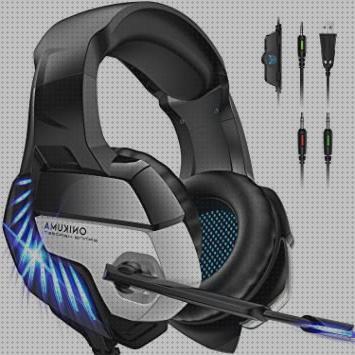 Review de onikuma auriculares gaming