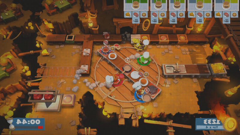 Review de overcooked 2 switch