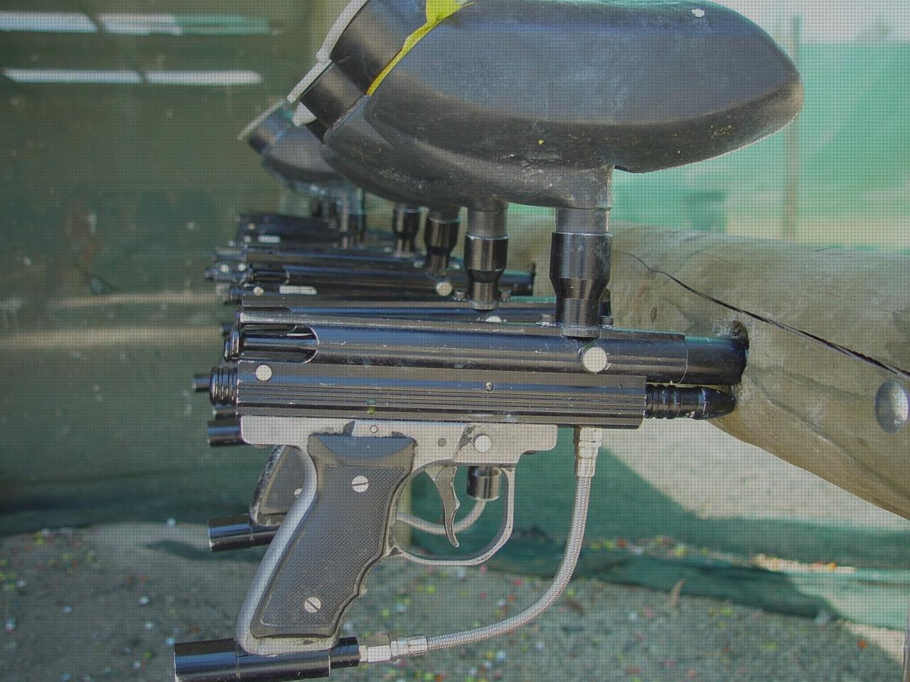 Review de paintball pistolas