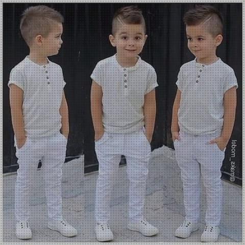 Descuentos Pantalon Blanco Niño para el BlackFriday