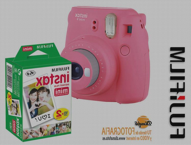 Las mejores marcas de instax mini papel instax mini 9