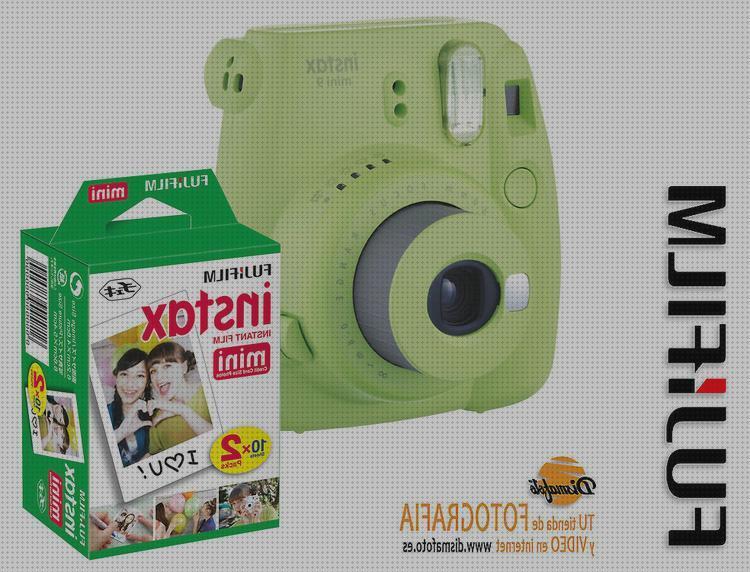 Review de papel instax mini 9