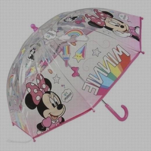 Las mejores paraguas paraguas minnie mouse