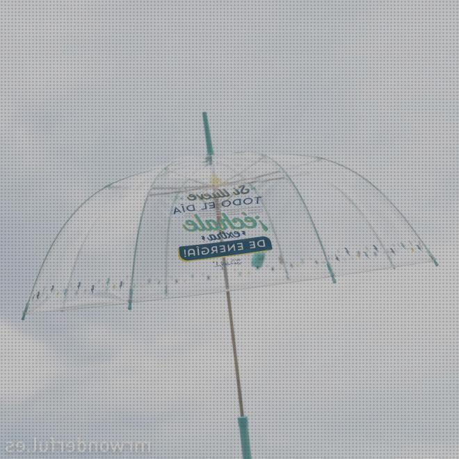 Las mejores marcas de paraguas paraguas mr wonderful transparente