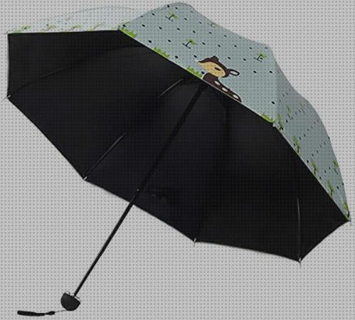 Las mejores paraguas paraguas plegable mujer