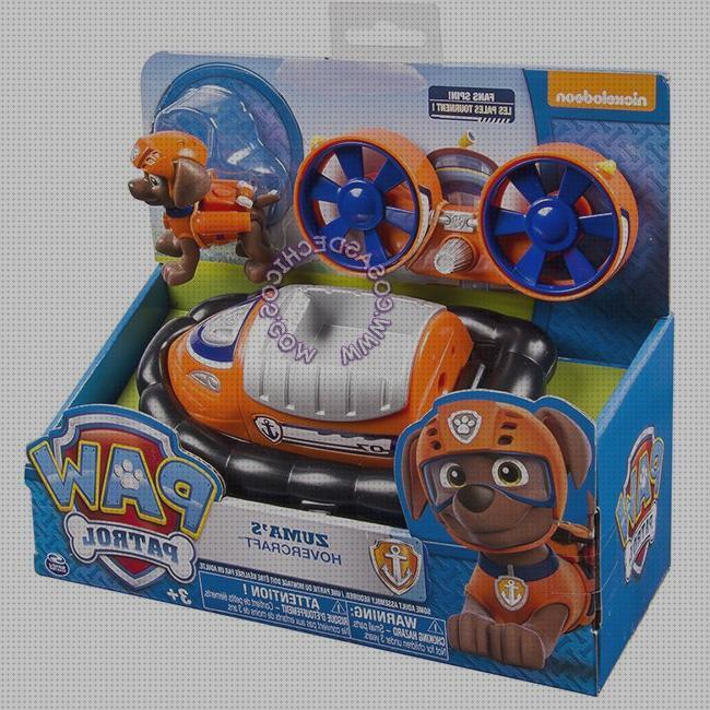 Review de paw patrol juguetes