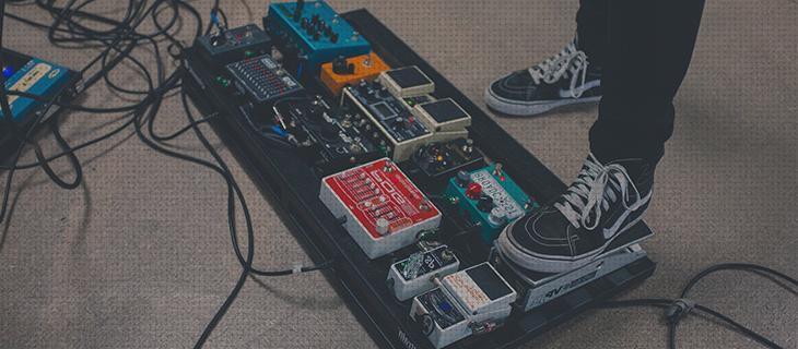 ¿Dónde poder comprar pedales pedal guitarra electrica?