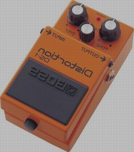 Las mejores marcas de pedales pedal guitarra electrica