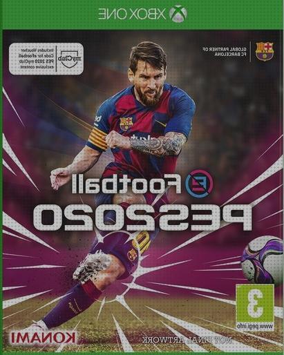 Las mejores pes 2020 pes 2020 xbox one