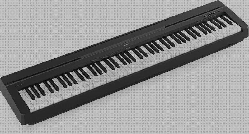 Los 11 Mejores pianos yamaha p45 bajo análisis