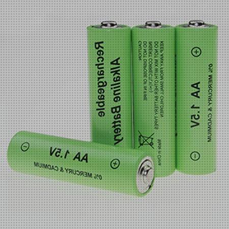 Review de pilas recargables aa 1 5v