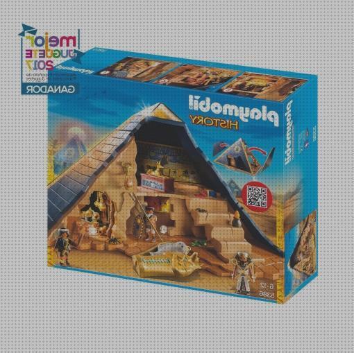 ¿Dónde poder comprar playmobil pirámides?