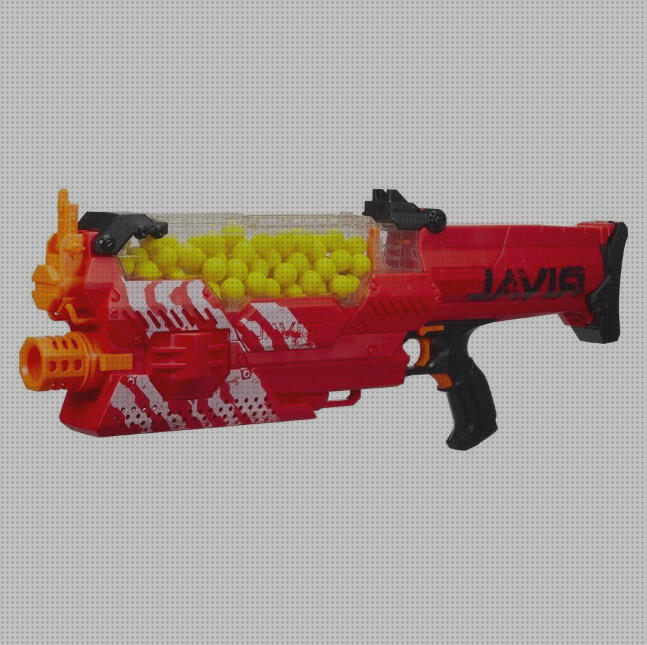 Review de pistola nerf