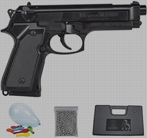 Las mejores marcas de pistolas pistolas de balines de aire comprimido