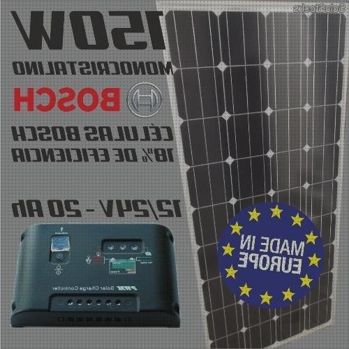 Las mejores marcas de 12v placa solar 12v 150w